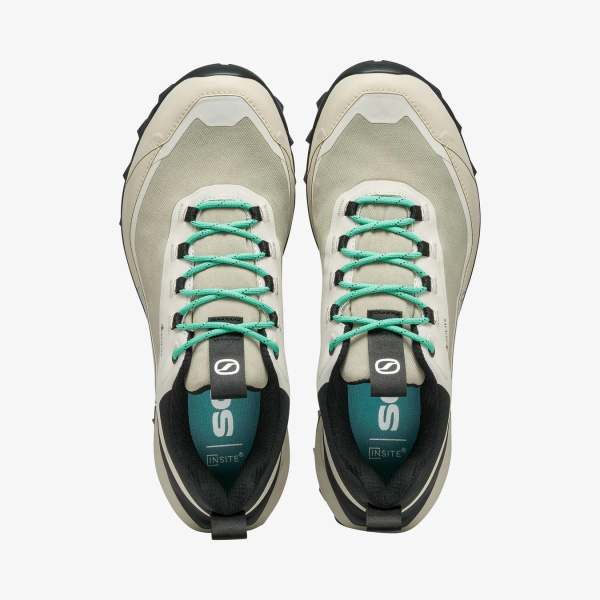 Ботинки Ribelle Cross 2 GTX W (RU 37 EU 38 USw 7 СМ 24; Fog/Aqua Green)
